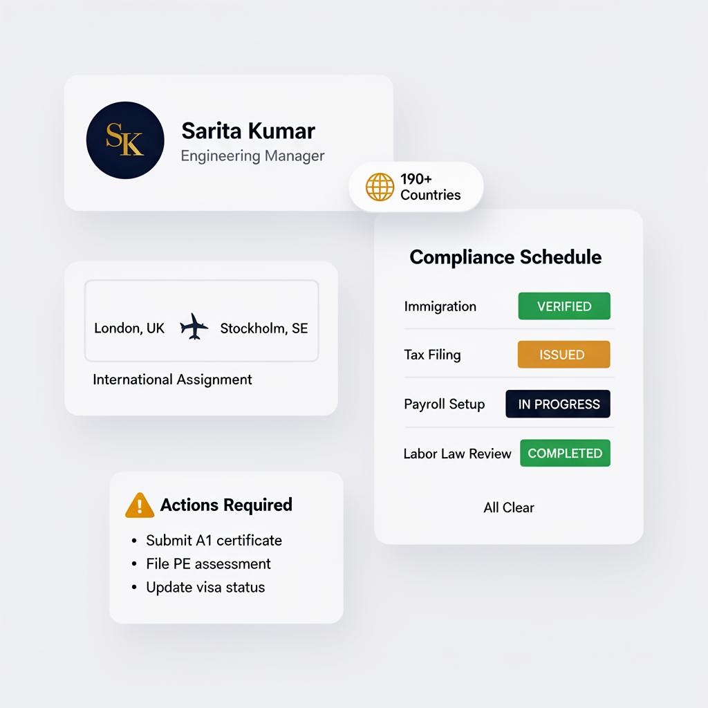 Navigate compliance without expertise dashboard